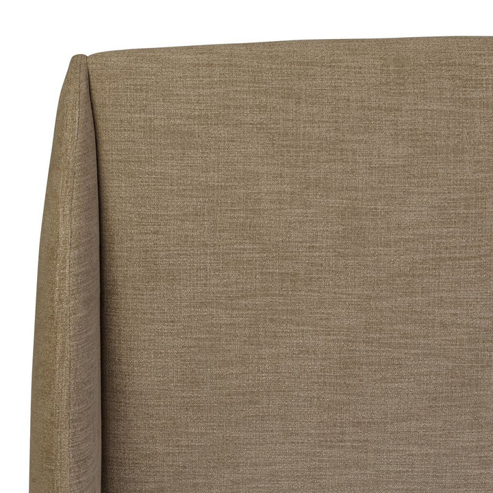 Maeve Queen Bed - Laken Taupe