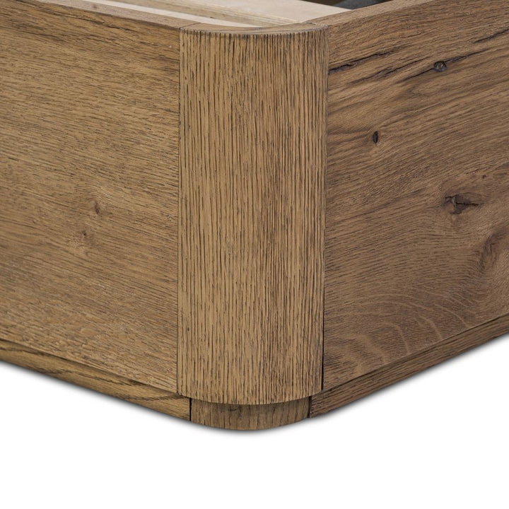 Maeve Queen Bed - Cambric Ivory