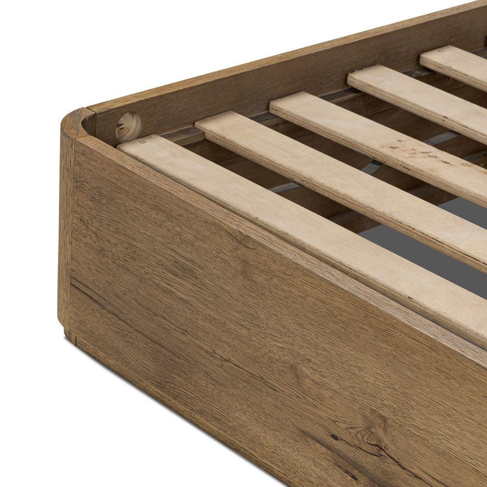 Maeve King Bed - Cambric Ivory