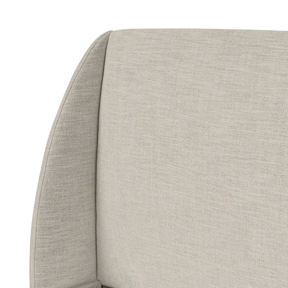 Maeve Queen Bed - Cambric Ivory