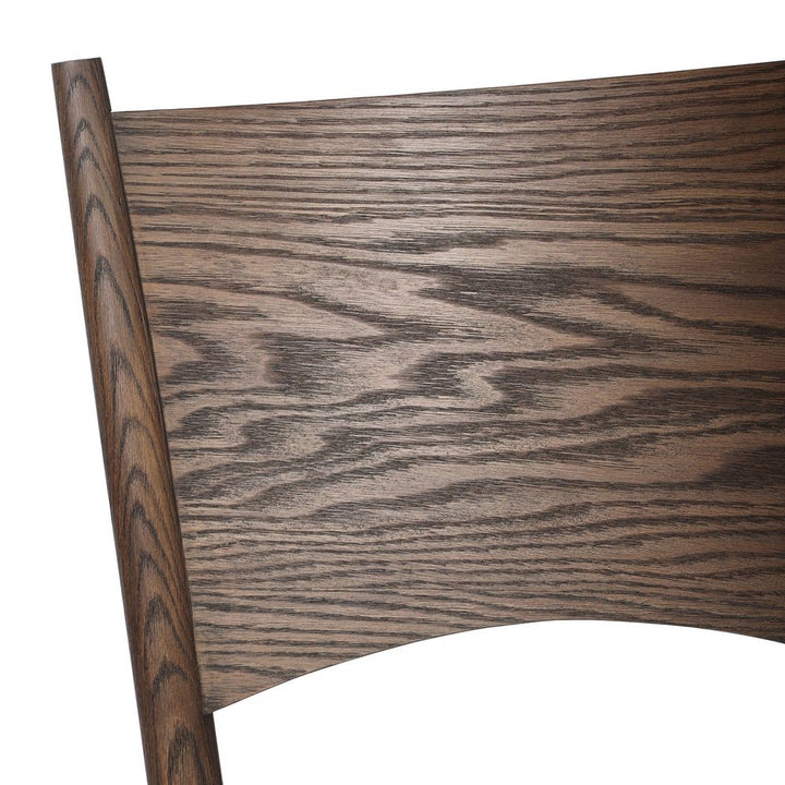Jovan Dining Chair With Cushion - Savile Flax