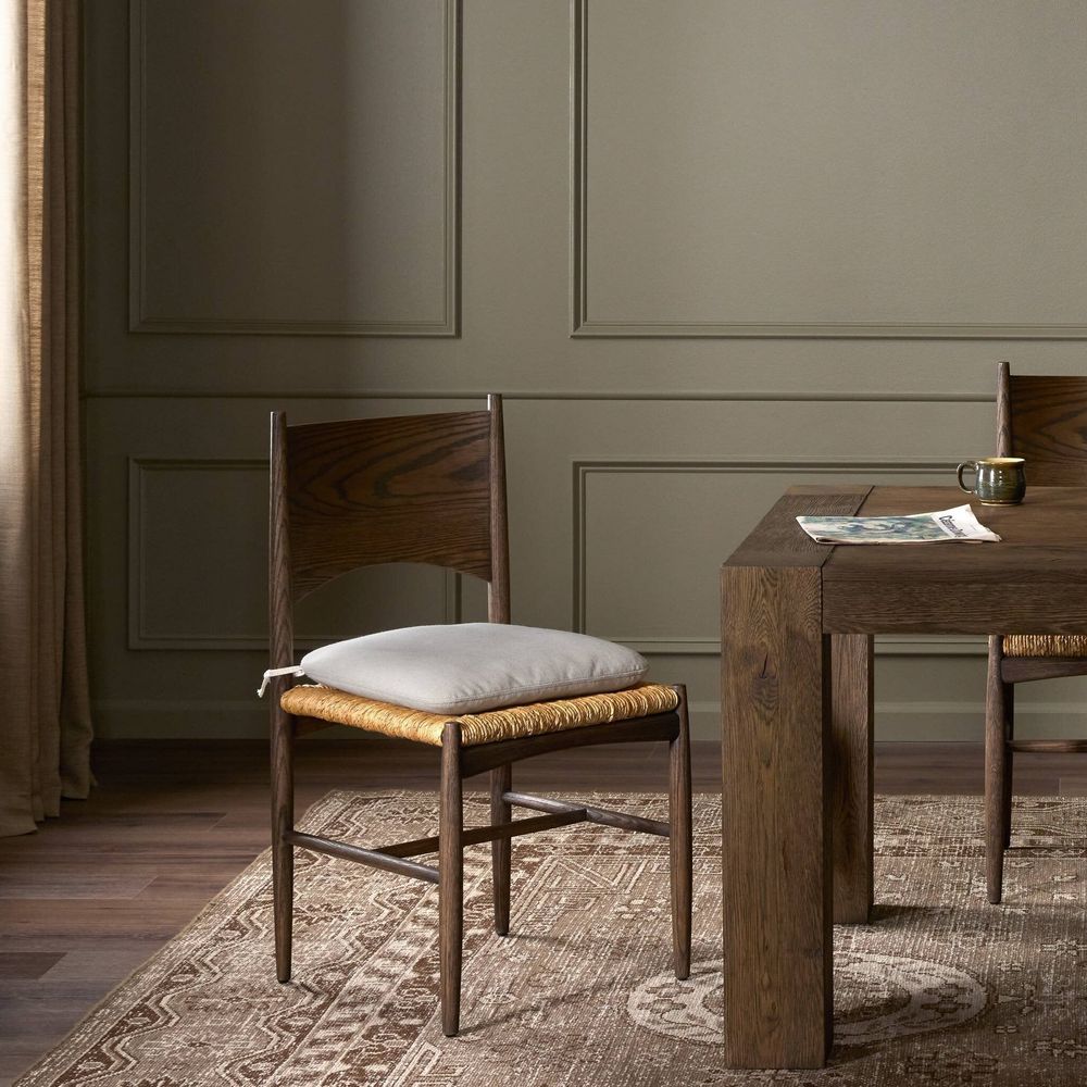 Dining Chairs Jovan Dining Chair With Cushion - Savile Flax
