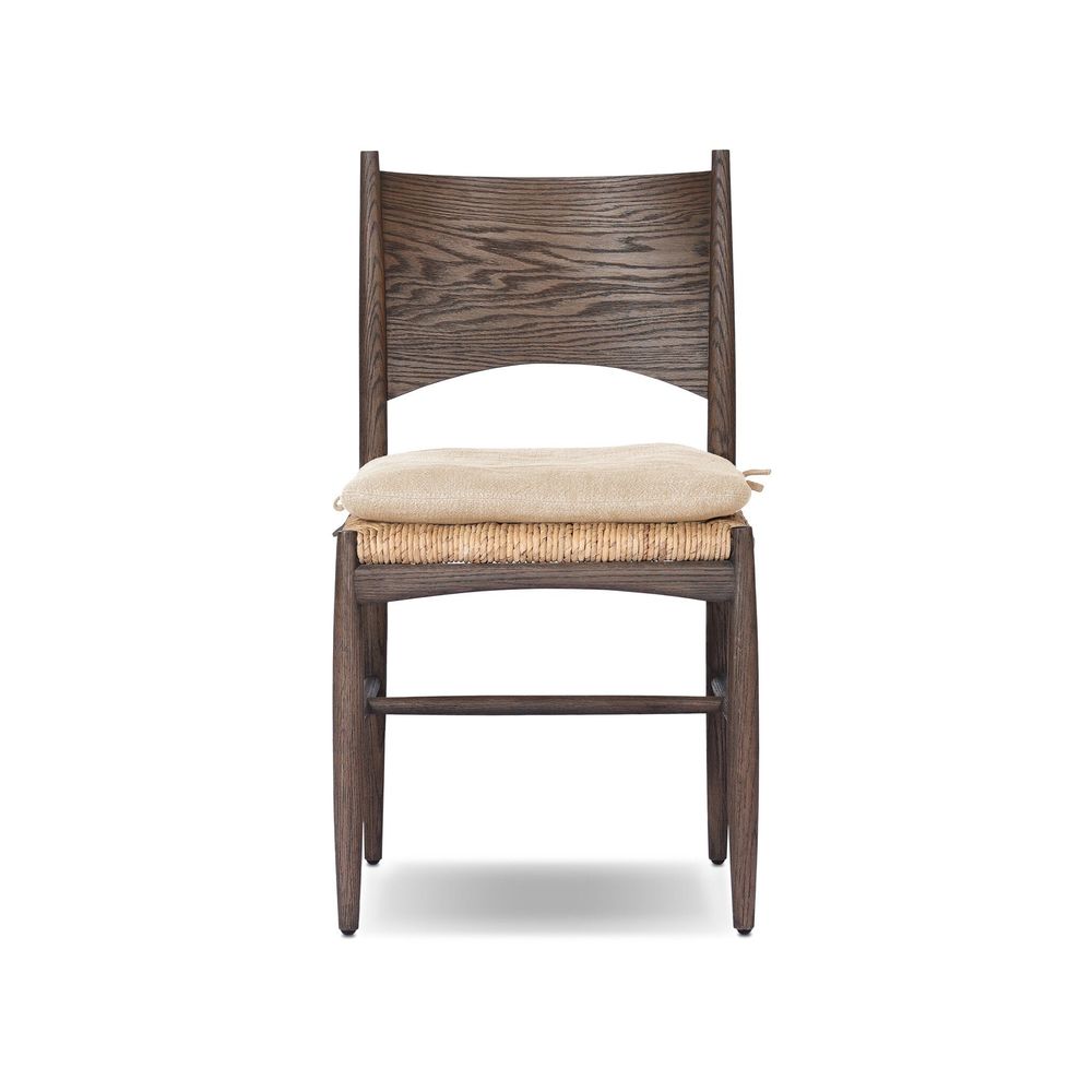 Dining Chairs Jovan Dining Chair With Cushion - Savile Flax