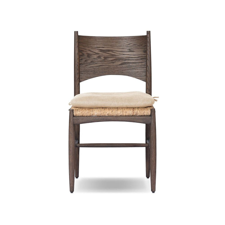 Dining Chairs Jovan Dining Chair With Cushion - Savile Flax