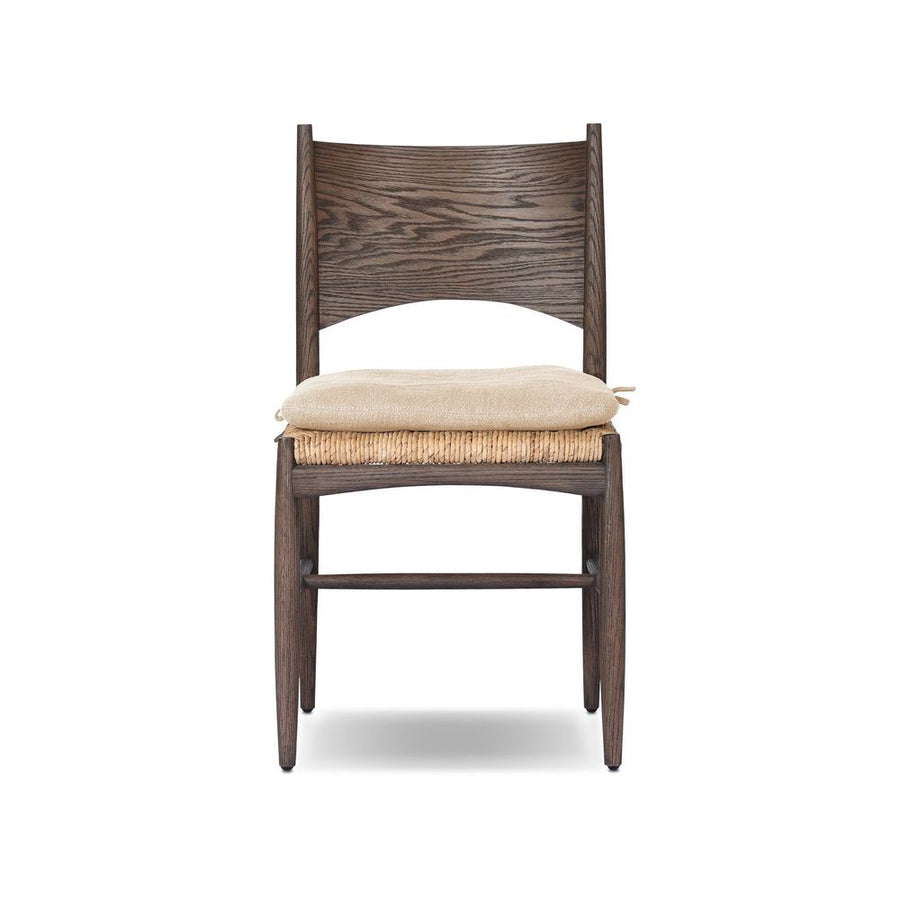 Dining Chairs Jovan Dining Chair With Cushion - Savile Flax