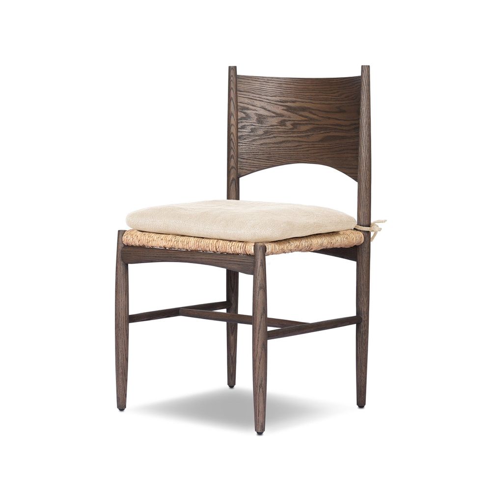 Dining Chairs Jovan Dining Chair With Cushion - Savile Flax