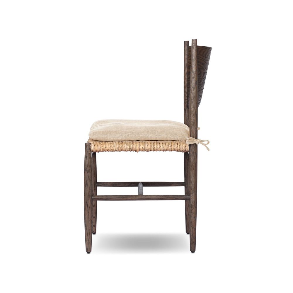 Dining Chairs Jovan Dining Chair With Cushion - Savile Flax