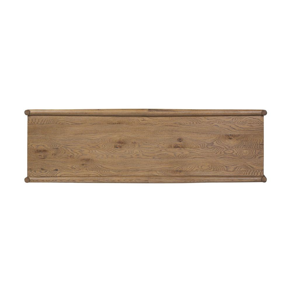 Glenview 4 Door Sideboard-Weathered Oak