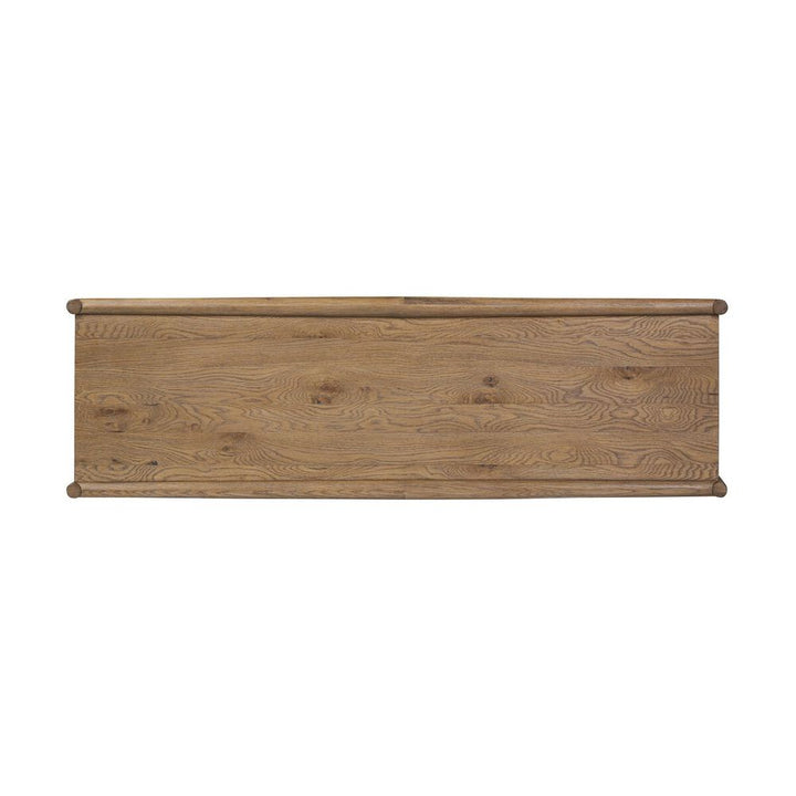 Glenview 4 Door Sideboard-Weathered Oak