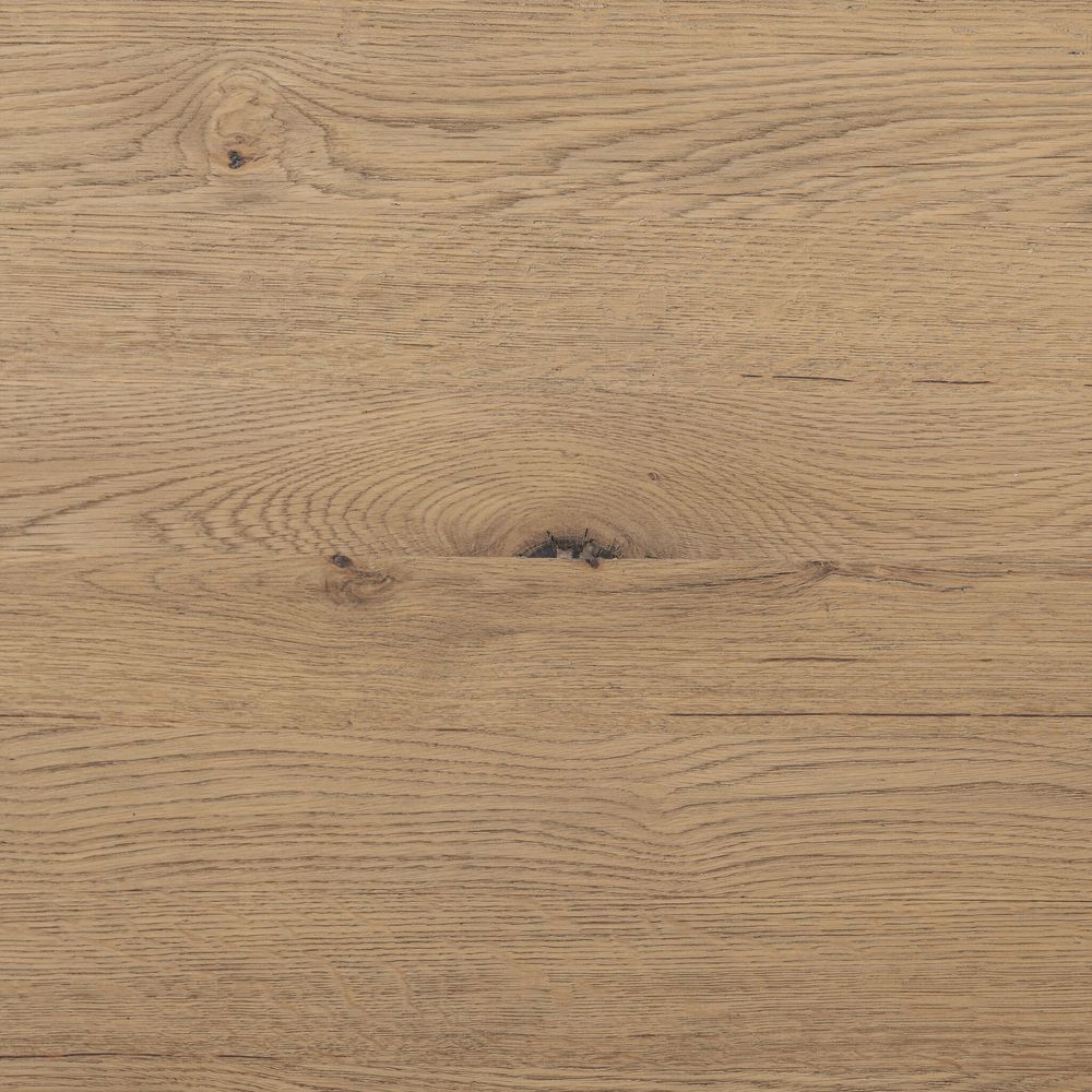 Noah Rotating Desk - Aged Smoked Oak Resawn