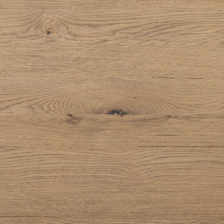 Noah Rotating Desk - Aged Smoked Oak Resawn