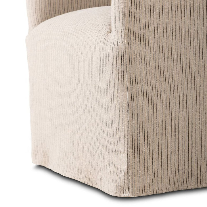 Cove Dining Chair With Casters