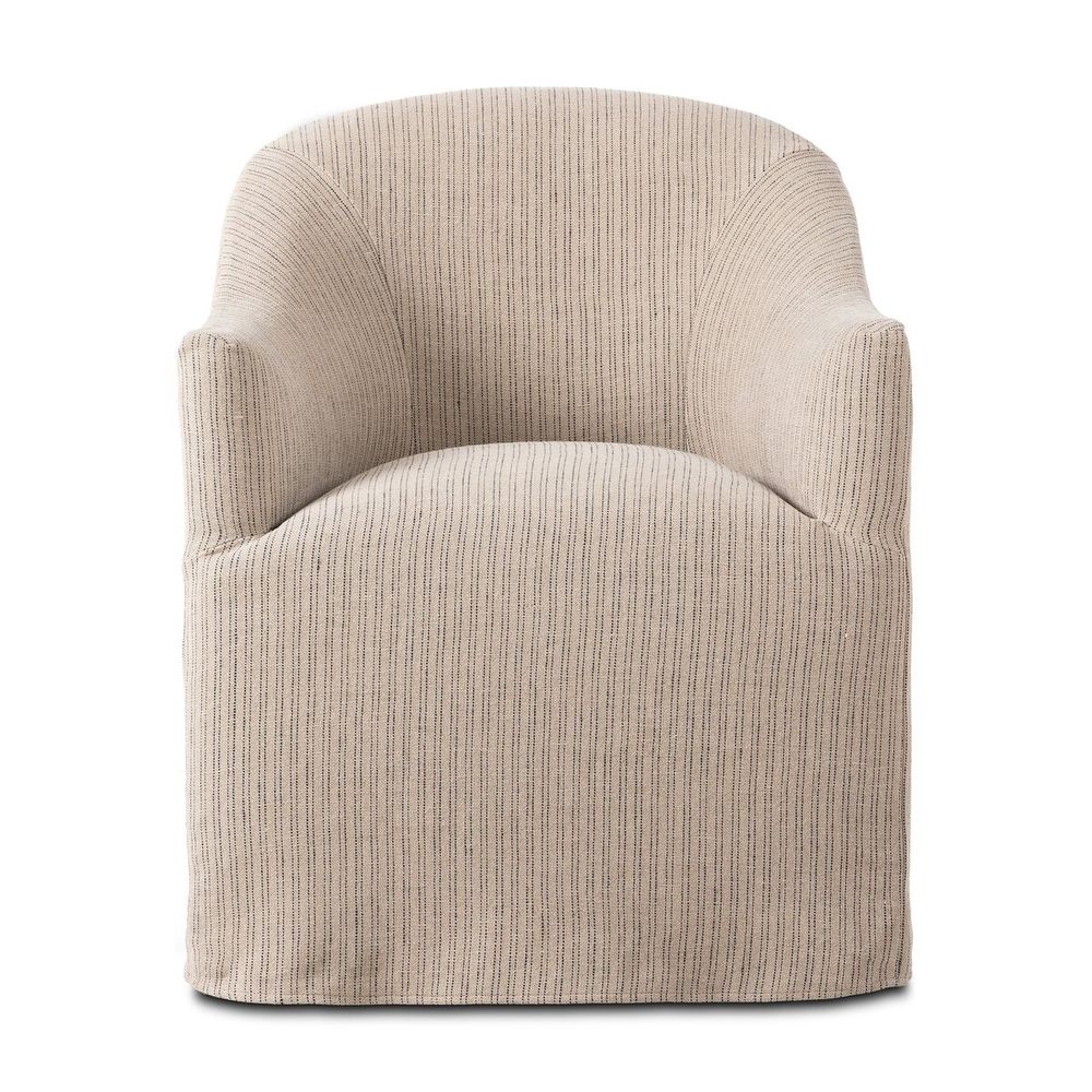 Cove Dining Chair With Casters