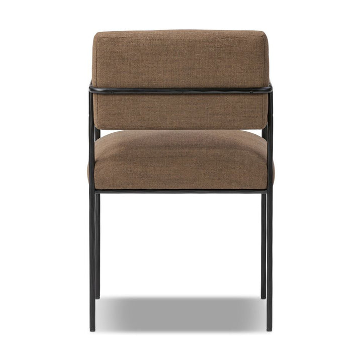 Fenn Dining Chair - Crypton Nomad Mushroom