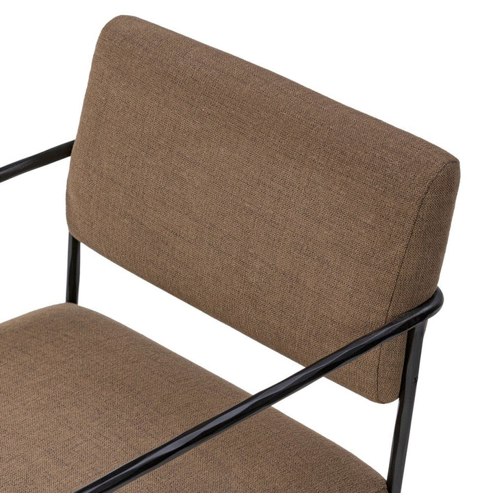 Fenn Dining Chair - Crypton Nomad Mushroom