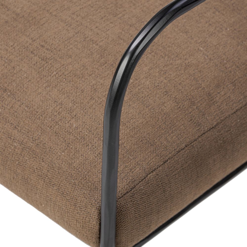 Fenn Dining Chair - Crypton Nomad Mushroom