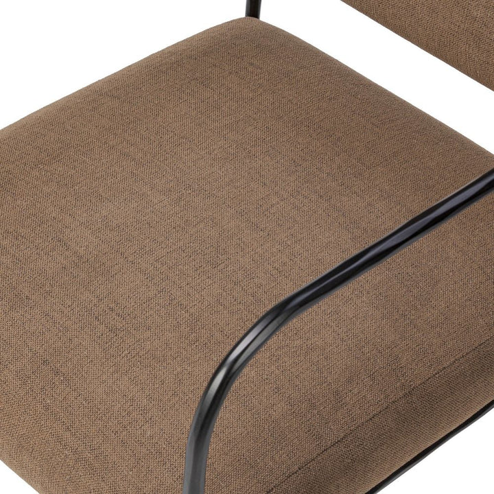 Fenn Dining Chair - Crypton Nomad Mushroom