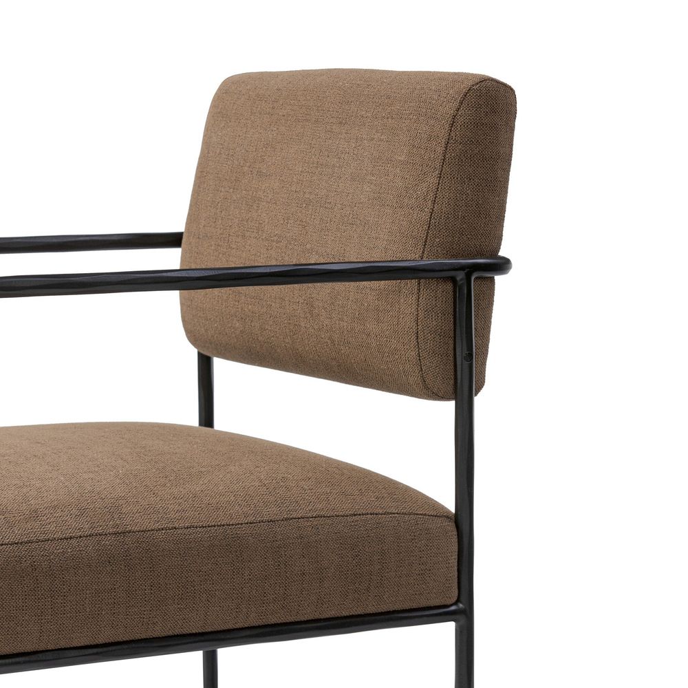 Fenn Dining Chair - Crypton Nomad Mushroom