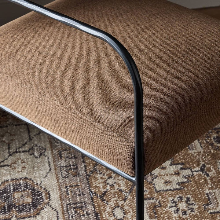 Fenn Dining Chair - Crypton Nomad Mushroom