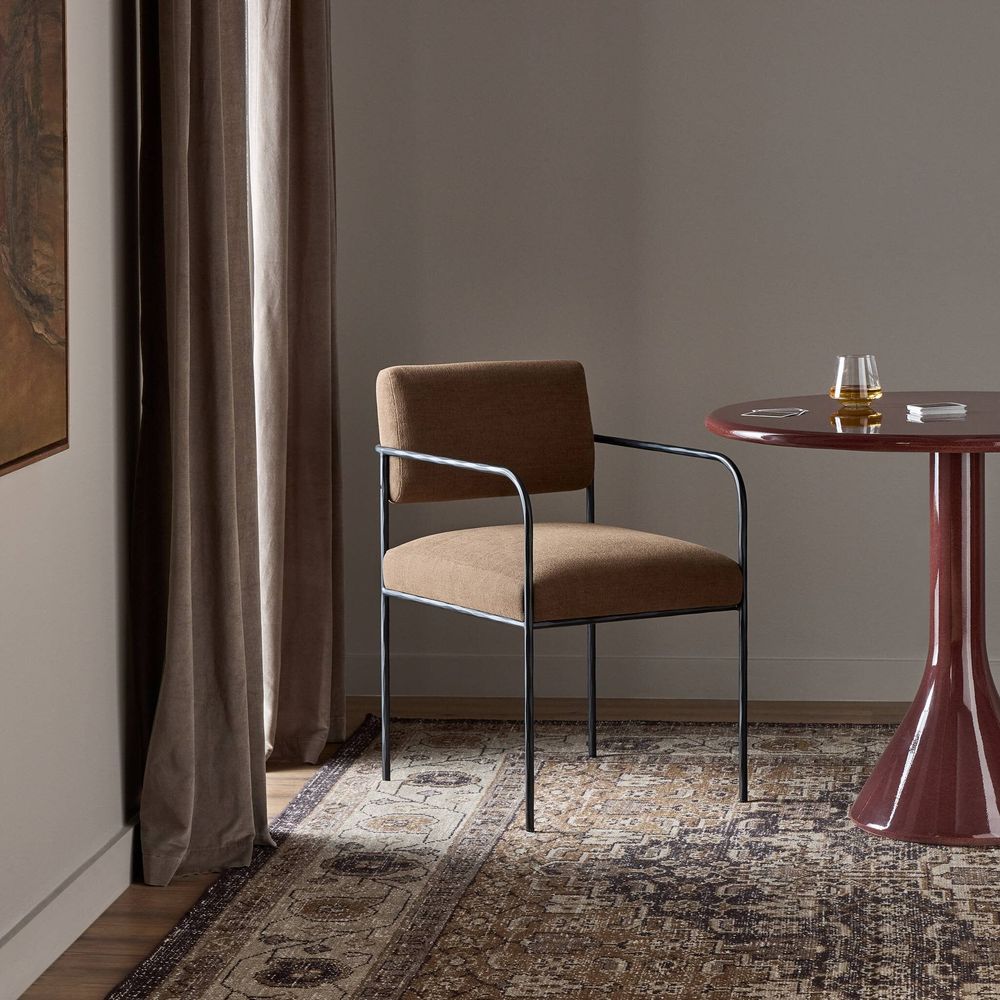 Dining Chairs Fenn Dining Chair - Crypton Nomad Mushroom