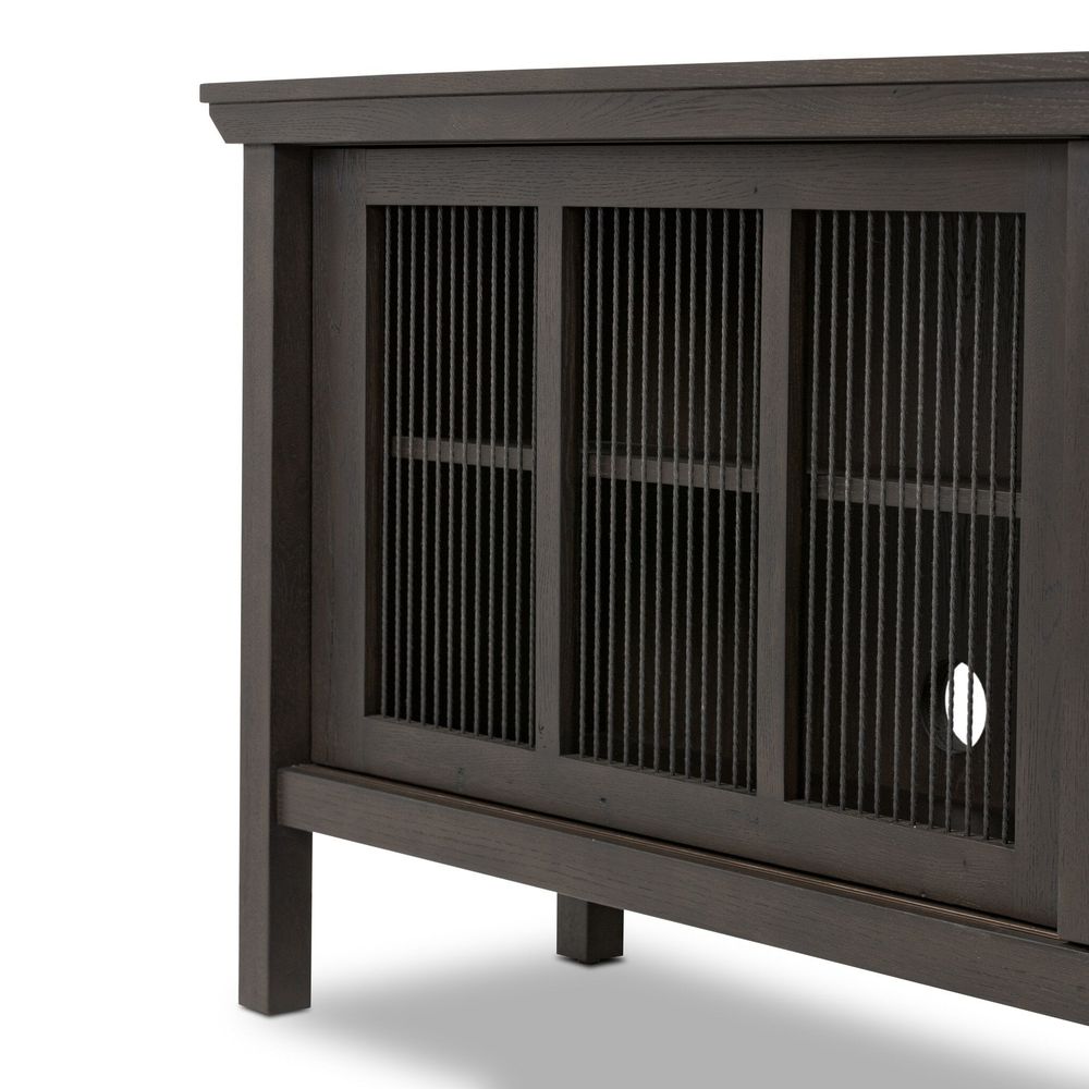 Tuscola Sideboard - Smoked Black