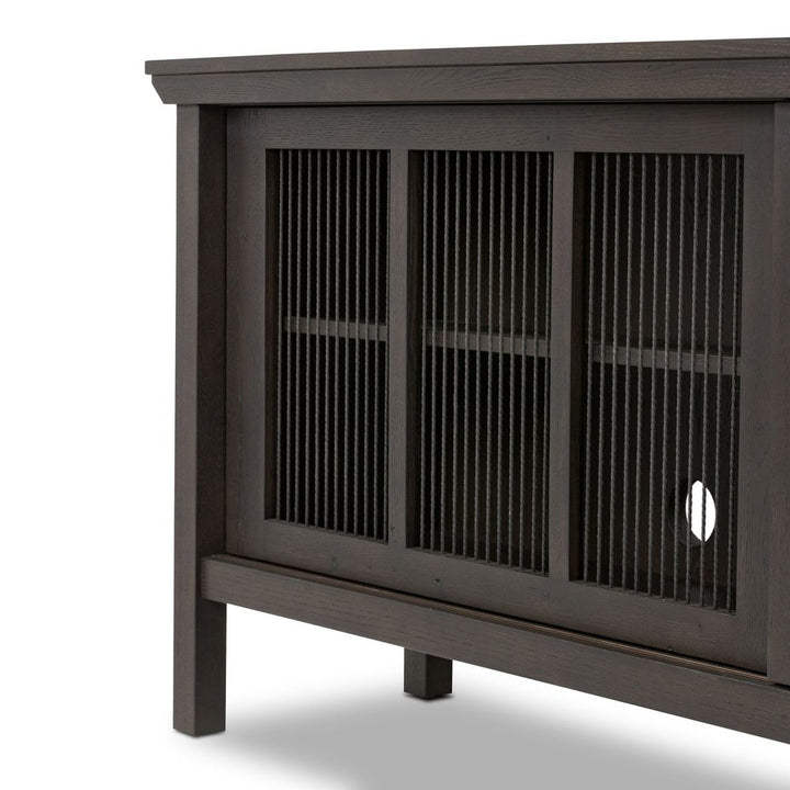 Tuscola Sideboard - Smoked Black