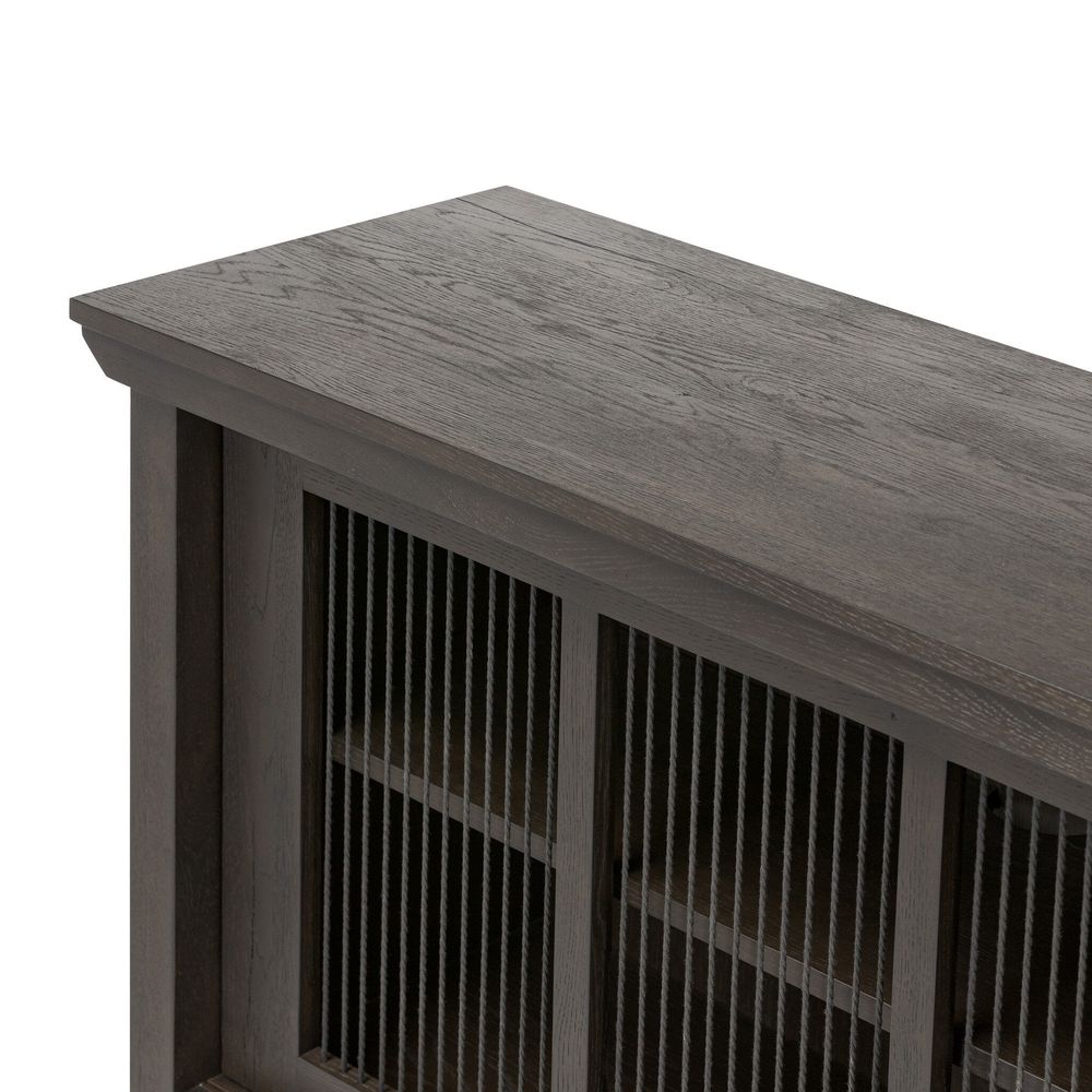 Tuscola Sideboard - Smoked Black