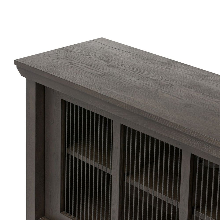 Tuscola Sideboard - Smoked Black