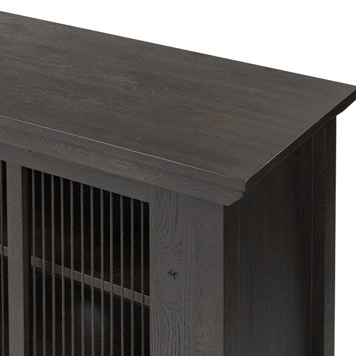 Tuscola Sideboard - Smoked Black