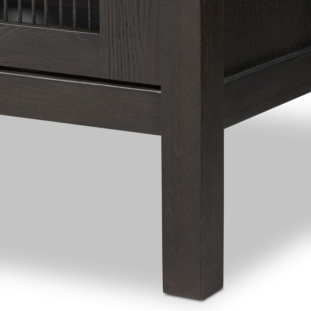 Tuscola Sideboard - Smoked Black