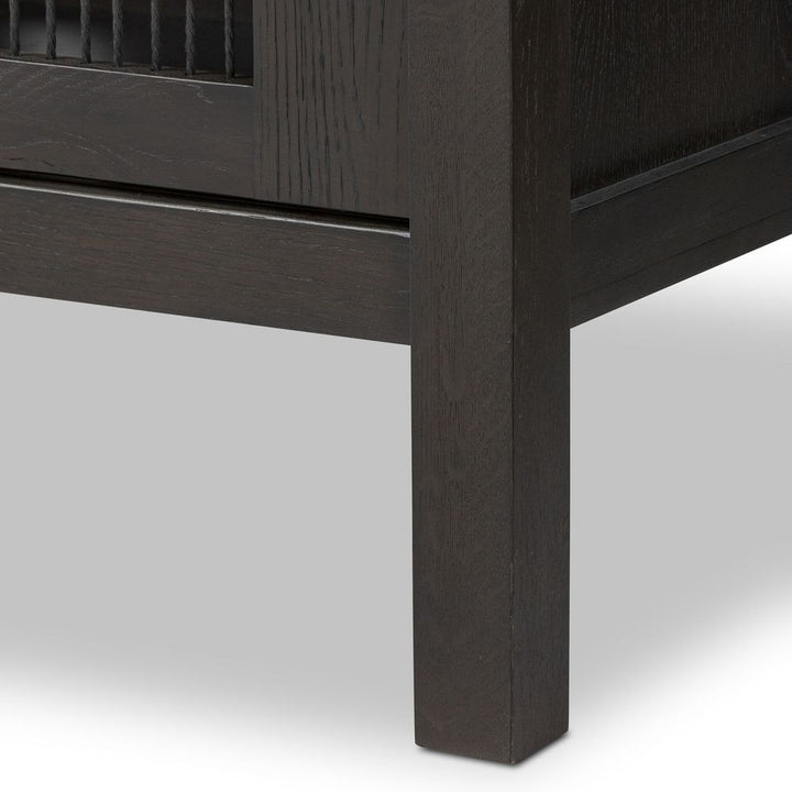 Tuscola Sideboard - Smoked Black
