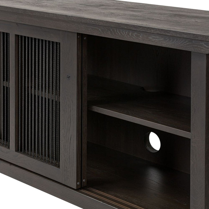 Tuscola Sideboard - Smoked Black