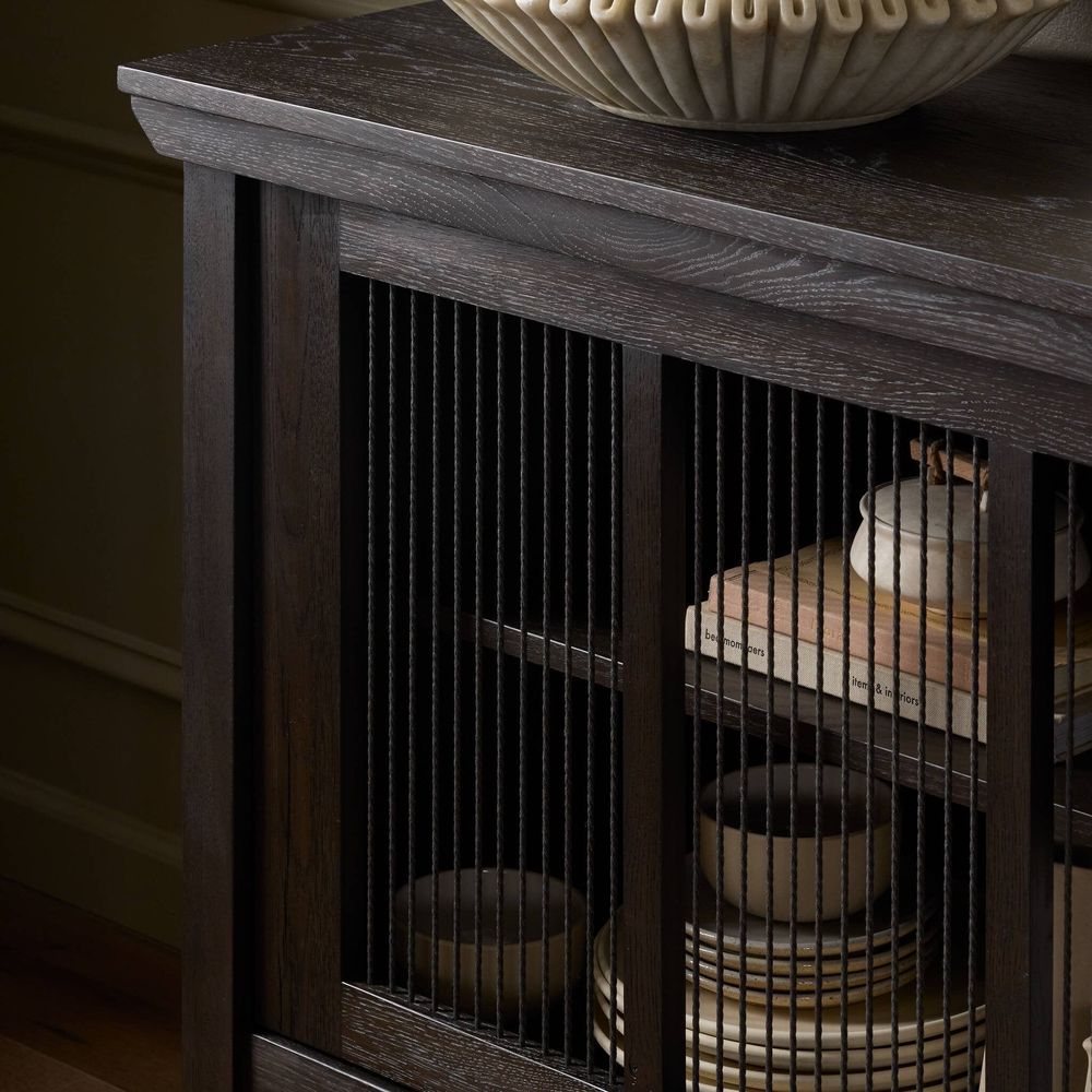 Tuscola Sideboard - Smoked Black