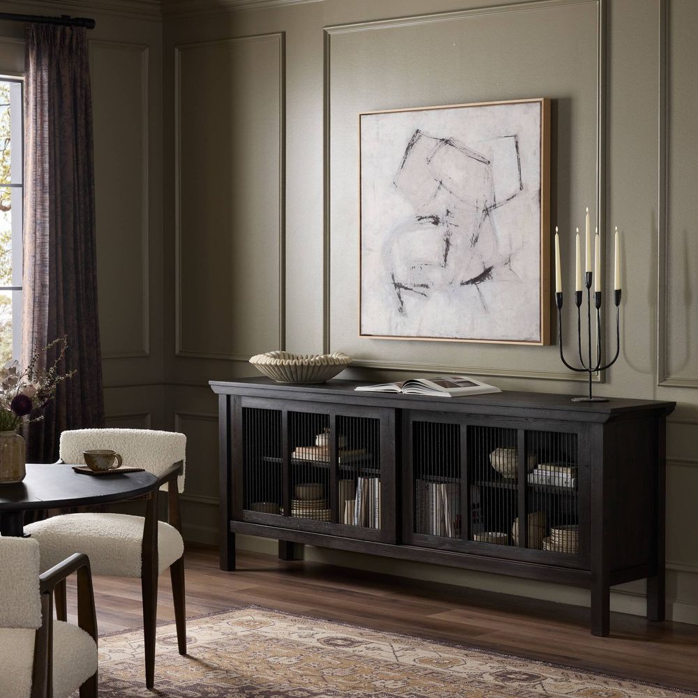 Sideboards & Credenzas Tuscola Sideboard - Smoked Black
