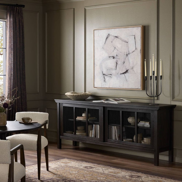 Sideboards & Credenzas Tuscola Sideboard - Smoked Black