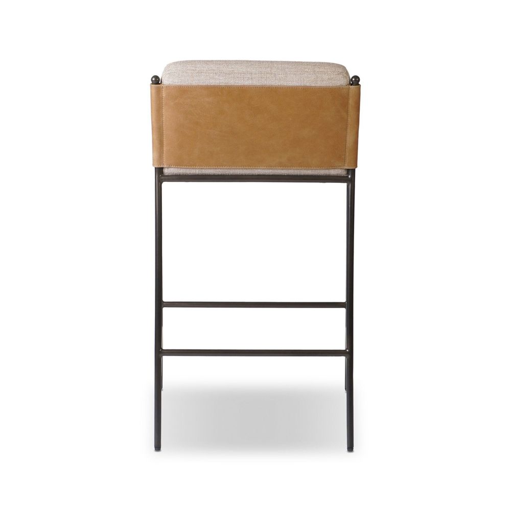Elba Counter Stool - Alcala Wheat
