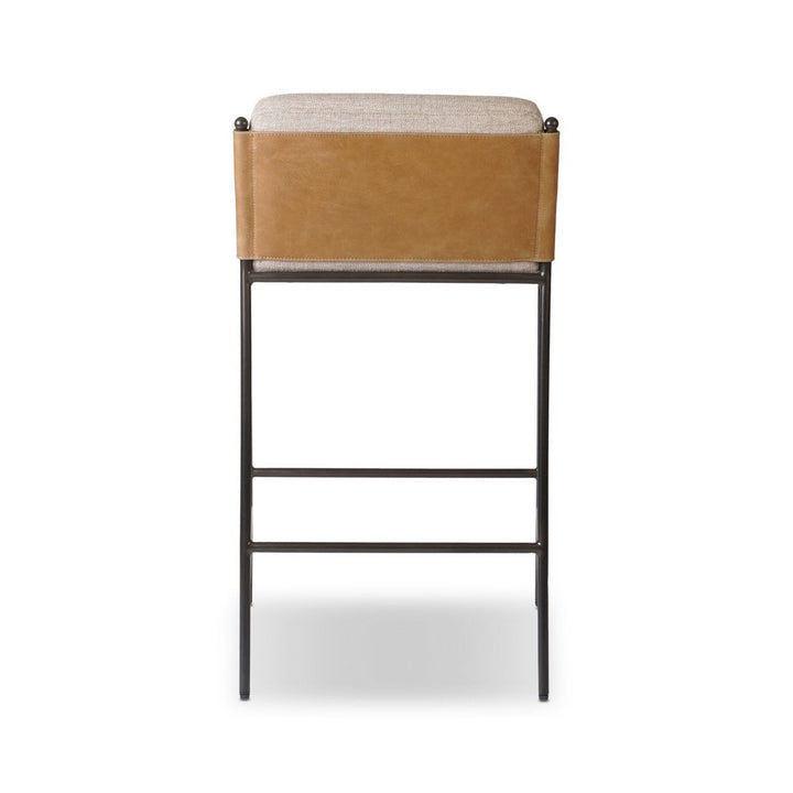 Elba Counter Stool - Alcala Wheat
