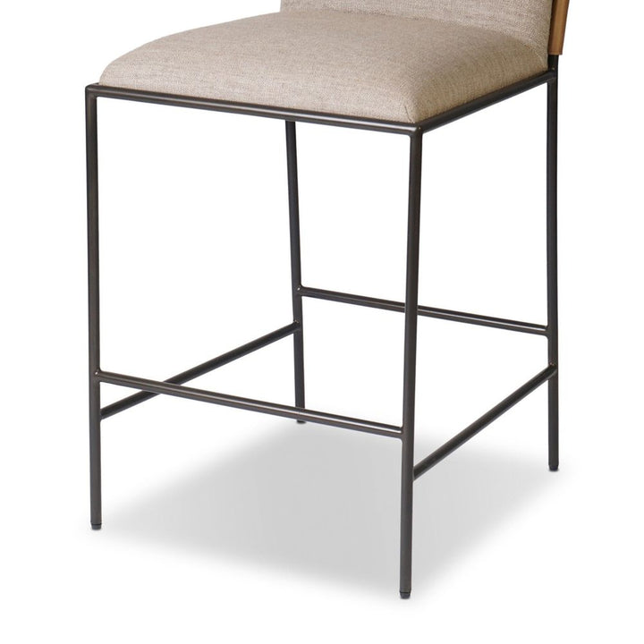 Elba Counter Stool - Alcala Wheat