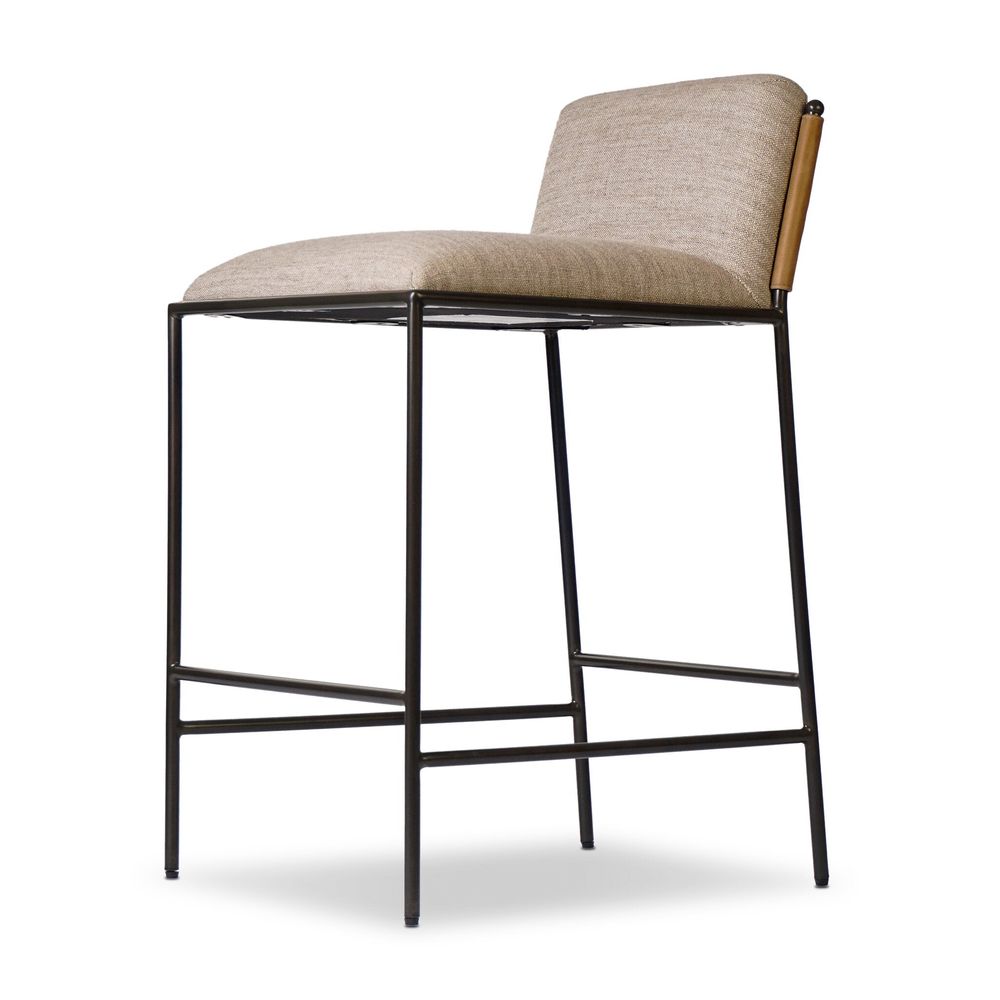 Elba Counter Stool - Alcala Wheat