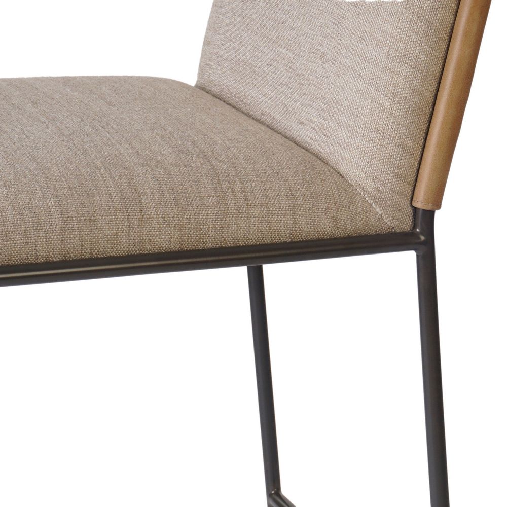 Elba Counter Stool - Alcala Wheat