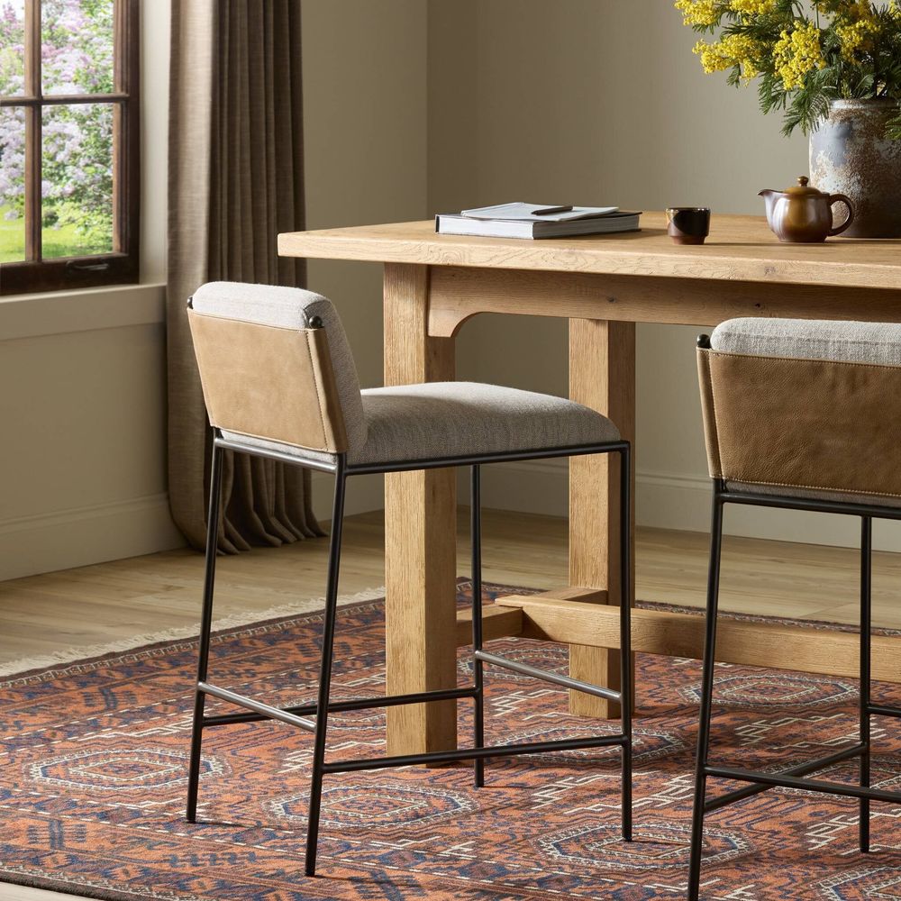 Bar & Counter Stools Elba Counter Stool - Alcala Wheat