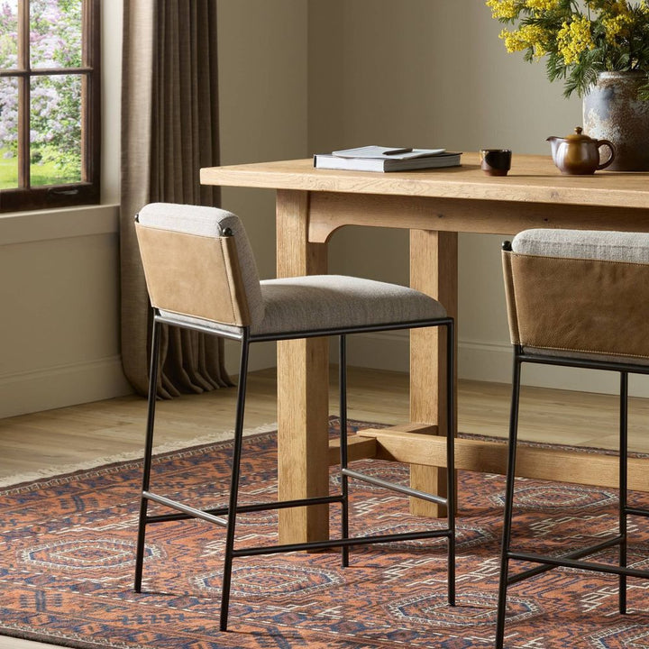 Bar & Counter Stools Elba Counter Stool - Alcala Wheat