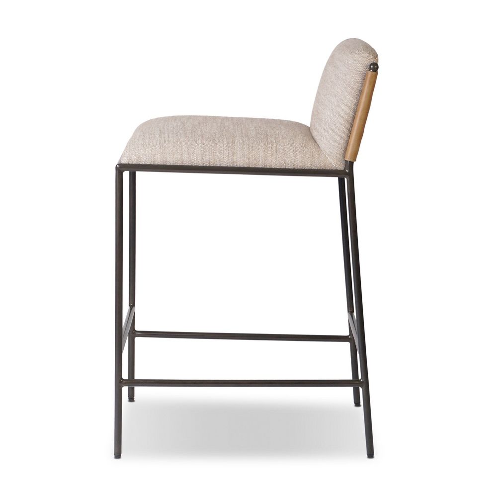 Elba Counter Stool - Alcala Wheat