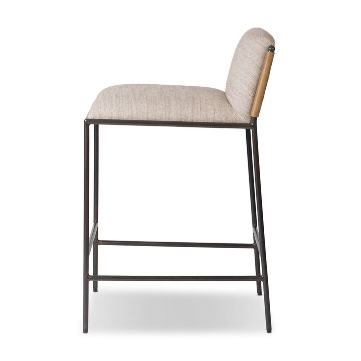 Elba Counter Stool - Alcala Wheat