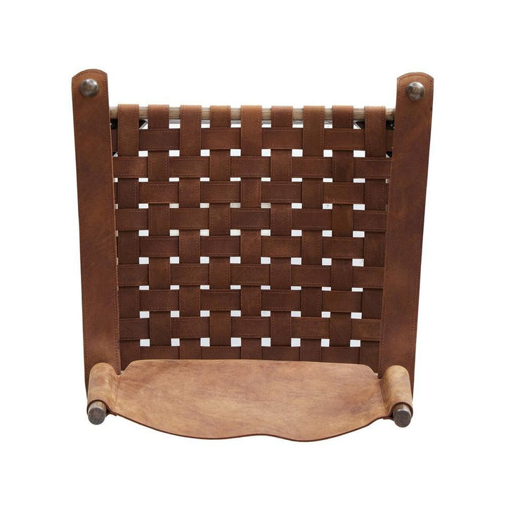 Ignacio Chair: Renault Cognac - Weathered Ash