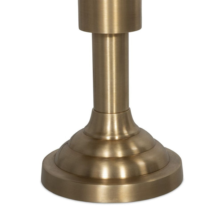 Trieste Table Lamp - Raw Brass
