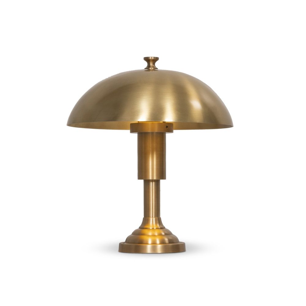 Table Lamps Trieste Table Lamp - Raw Brass