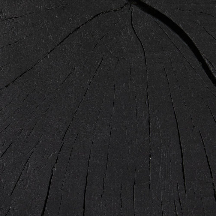 Amiko End Table - Black Resin