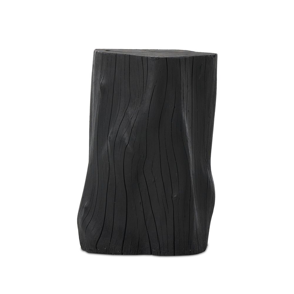 Side Tables Amiko End Table - Black Resin