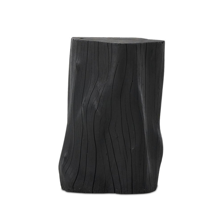 Side Tables Amiko End Table - Black Resin